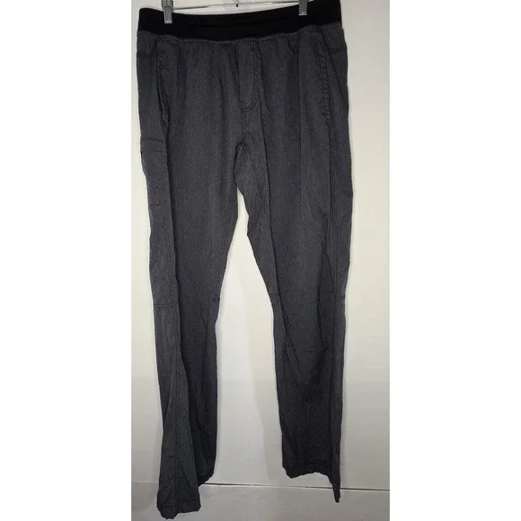 Lululemon‎ Mens Size 34 Large Gray Elastic Waist Jogger Pant - Picture 2 of 11